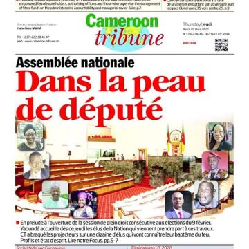 revue de presse du 05 Mars revue de presse du 05 Mars