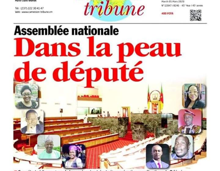 revue de presse du 05 Mars revue de presse du 05 Mars