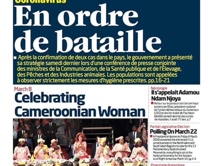 revue de la presse du 09 mars revue de la presse du 09 mars