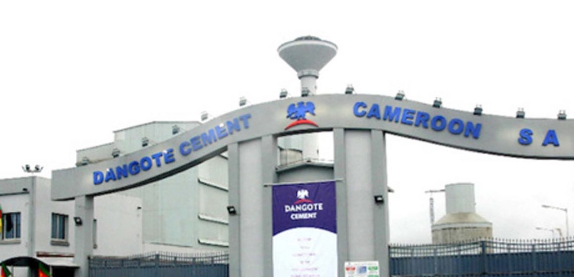 Dangote Cameroon déclare une baisse des ventes de son ciment de l’ordre de 6,5% en 2019