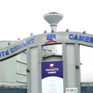 Dangote Cameroon déclare une baisse des ventes de son ciment de l’ordre de 6,5% en 2019 Dangote Cameroon déclare une baisse des ventes de son ciment de l’ordre de 6,5% en 2019