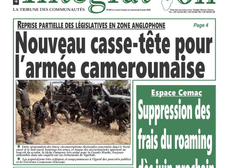Revue de presse du 02 mars 2020. Revue de presse du 02 mars 2020.