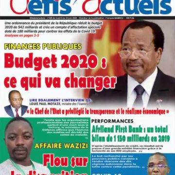 Revue de presse du 08 Juin 2020
