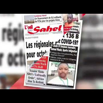 Cameroun: Revue des Unes du lundi 22 juin 2020