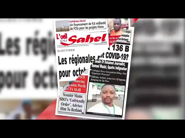 Cameroun: Revue des Unes du lundi 22 juin 2020