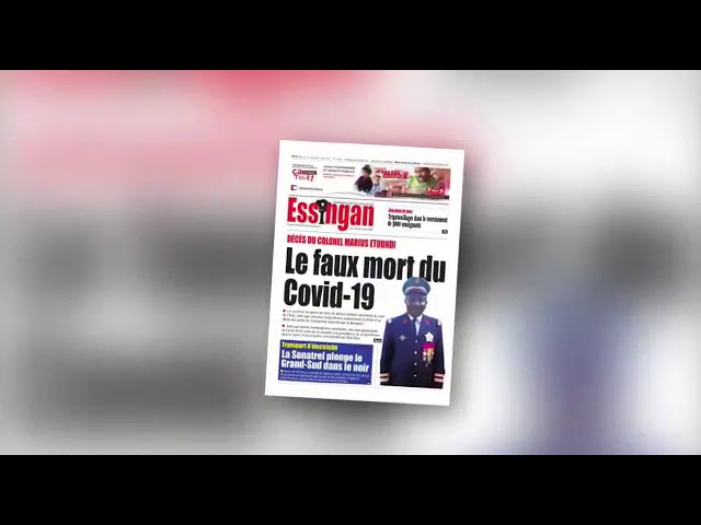 Cameroun : Revue des Unes du Mercredi 08 Juillet 2020
