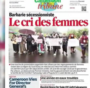 CAMEROUN: REVUE DES UNES DU MERCREDI 19 AOÛT 2020 CAMEROUN: REVUE DES UNES DU MERCREDI 19 AOÛT 2020