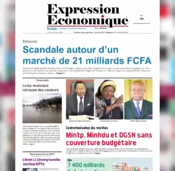 Cameroun: La Revue des Unes du Mercredi 05 Août 2020 Cameroun: La Revue des Unes du Mercredi 05 Août 2020