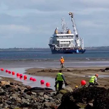 AFRIQUE-INTERNET : LE CONGO LANCE LES TRAVAUX D’INTERCONNEXION PAR FIBRE OPTIQUE AU CAMEROUN