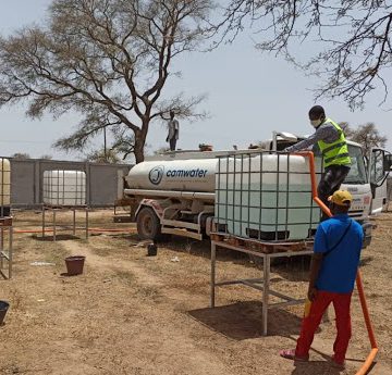 CAMEROUN – ECONOMIE :   6 MOIS POUR  CONSTRUIRE DES ADDUCTIONS D’EAU DANS 20 VILLES DU CAMEROUN CAMEROUN – ECONOMIE :   6 MOIS POUR  CONSTRUIRE DES ADDUCTIONS D’EAU DANS 20 VILLES DU CAMEROUN