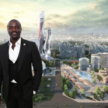 SENEGAL – ÉCOTOURISME : AKON PRESENTE UN AMBITIEUX PROJET DE  VILLE FUTURISTE SENEGAL – ÉCOTOURISME : AKON PRESENTE UN AMBITIEUX PROJET DE  VILLE FUTURISTE