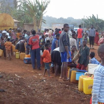 CAMEROUN – MBOUDA  :  L’EAU POTABLE  DEVENUE DENRÉE RARE POUR LES POPULATIONS CAMEROUN – MBOUDA  :  L’EAU POTABLE  DEVENUE DENRÉE RARE POUR LES POPULATIONS