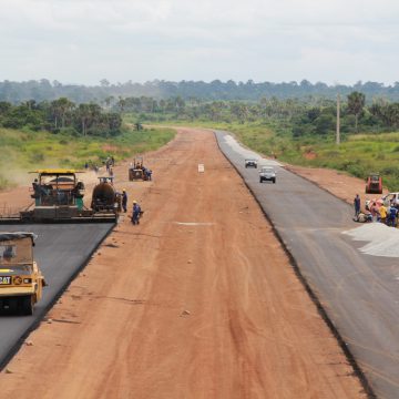 GABON – TRANSPORT : LA TRANSGABONAISE BIENTÔT EXPLOITÉE GABON – TRANSPORT : LA TRANSGABONAISE BIENTÔT EXPLOITÉE