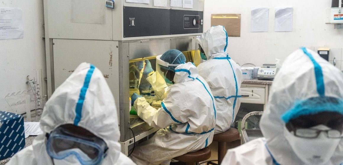 AFRIQUE-SANTÉ PUBLIQUE : DES SCIENTIFIQUES AFRICAINS MUTUALISENT LEURS EFFORTS POUR BARRER LA ROUTE AU CORONAVIRUS AFRIQUE-SANTÉ PUBLIQUE : DES SCIENTIFIQUES AFRICAINS MUTUALISENT LEURS EFFORTS POUR BARRER LA ROUTE AU CORONAVIRUS