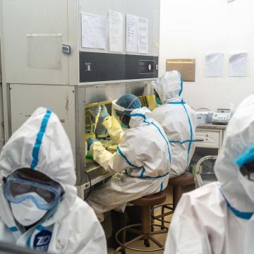 AFRIQUE-SANTÉ PUBLIQUE : DES SCIENTIFIQUES AFRICAINS MUTUALISENT LEURS EFFORTS POUR BARRER LA ROUTE AU CORONAVIRUS AFRIQUE-SANTÉ PUBLIQUE : DES SCIENTIFIQUES AFRICAINS MUTUALISENT LEURS EFFORTS POUR BARRER LA ROUTE AU CORONAVIRUS