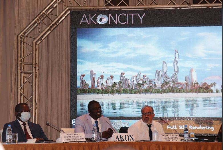 SENEGAL- INFRASTRUCTURE-: C’EST PARTI POUR LA CONSTRUCTION D’« AKON CITY » SENEGAL- INFRASTRUCTURE-: C’EST PARTI POUR LA CONSTRUCTION D’« AKON CITY »