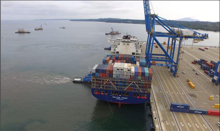 CAMEROUN : L’EXTENSION DU PORT DE KRIBI SERAIT DANS LE PROJET DU FINANCEMENT DE LA BVMAC CAMEROUN : L’EXTENSION DU PORT DE KRIBI SERAIT DANS LE PROJET DU FINANCEMENT DE LA BVMAC