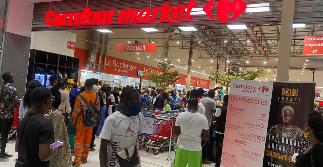 AGROALIMENTAIRE : ET DE 4 POUR CARREFOUR MARKET AGROALIMENTAIRE : ET DE 4 POUR CARREFOUR MARKET