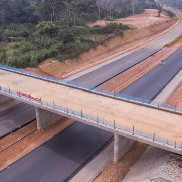 CAMEROUN : AUTOROUTE EDEA-KRIBI 92 KM A 512 MILLIARDS FCFA
