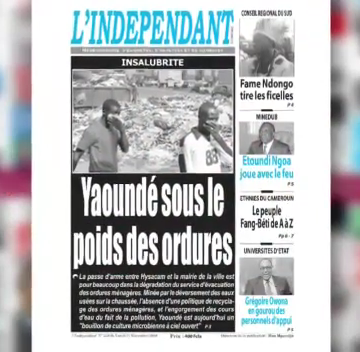 CAMEROUN: REVUE DES UNES DU LUNDI 21 DÉCEMBRE 2020 CAMEROUN: REVUE DES UNES DU LUNDI 21 DÉCEMBRE 2020