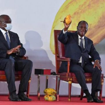 CACAO: DEUX CHOCOLATIERS AMERICAINS DANS LE VISEUR DE LA COTE D’IVOIRE ET DU GHANA CACAO: DEUX CHOCOLATIERS AMERICAINS DANS LE VISEUR DE LA COTE D’IVOIRE ET DU GHANA