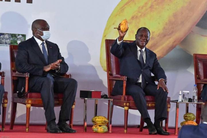CACAO: DEUX CHOCOLATIERS AMERICAINS DANS LE VISEUR DE LA COTE D’IVOIRE ET DU GHANA CACAO: DEUX CHOCOLATIERS AMERICAINS DANS LE VISEUR DE LA COTE D’IVOIRE ET DU GHANA