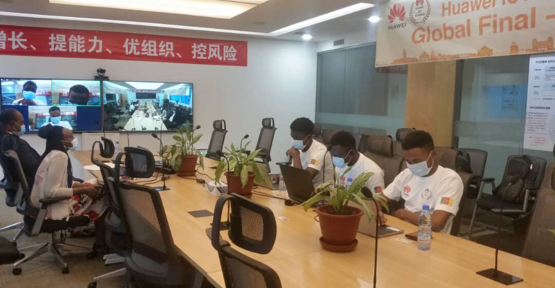 FINALE MONDIALE DE LA HUAWEI ICT COMPÉTITION 2020 : TROIS ETUDIANTS CAMEROUNAIS SUR LE PODIUM FINALE MONDIALE DE LA HUAWEI ICT COMPÉTITION 2020 : TROIS ETUDIANTS CAMEROUNAIS SUR LE PODIUM