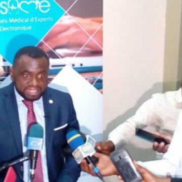 CAMEROUN-TELEMEDECINE : DR TCHAM CONÇOIT « E-SAME », UNE PLATEFORME DE CONSULTATION MEDICALE A DISTANCE CAMEROUN-TELEMEDECINE : DR TCHAM CONÇOIT « E-SAME », UNE PLATEFORME DE CONSULTATION MEDICALE A DISTANCE