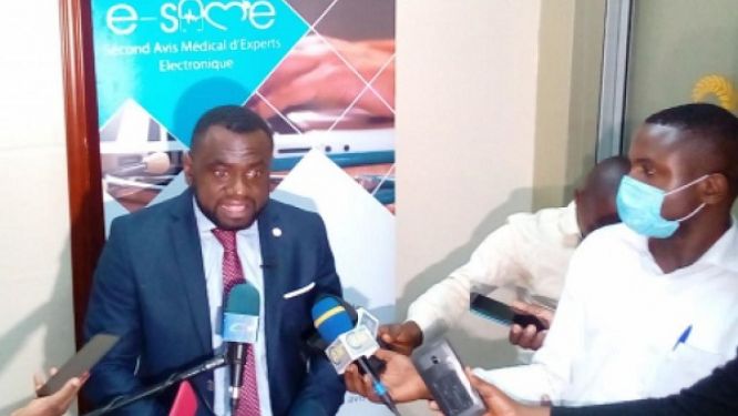 CAMEROUN-TELEMEDECINE : DR TCHAM CONÇOIT « E-SAME », UNE PLATEFORME DE CONSULTATION MEDICALE A DISTANCE CAMEROUN-TELEMEDECINE : DR TCHAM CONÇOIT « E-SAME », UNE PLATEFORME DE CONSULTATION MEDICALE A DISTANCE
