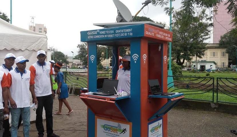 GOSAT S’ARRIME À LA MIGRATION OPÉRÉE PAR KONNECT AFRICA SUR LE CONTINENT GOSAT S’ARRIME À LA MIGRATION OPÉRÉE PAR KONNECT AFRICA SUR LE CONTINENT
