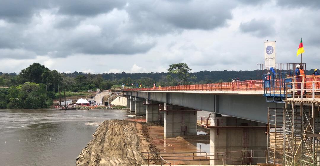CAMEROUN-INFRASTRUCTURE : LE PONT SUR LA SANAGA INAUGURÉ POUR RAPPROCHER YAOUNDÉ ET NGAOUNDÉRÉ CAMEROUN-INFRASTRUCTURE : LE PONT SUR LA SANAGA INAUGURÉ POUR RAPPROCHER YAOUNDÉ ET NGAOUNDÉRÉ