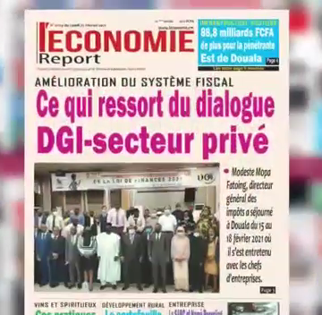 CAMEROUN: REVUE DES UNES DU LUNDI 22 FÉVRIER 2021 CAMEROUN: REVUE DES UNES DU LUNDI 22 FÉVRIER 2021