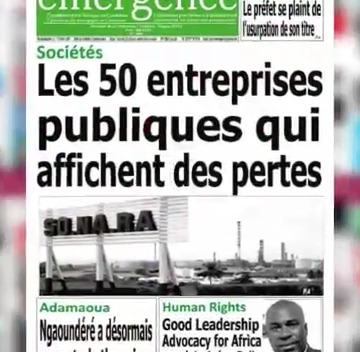 CAMEROUN: REVUE DES UNES DU MERCREDI 17 FÉVRIER 2021 CAMEROUN: REVUE DES UNES DU MERCREDI 17 FÉVRIER 2021