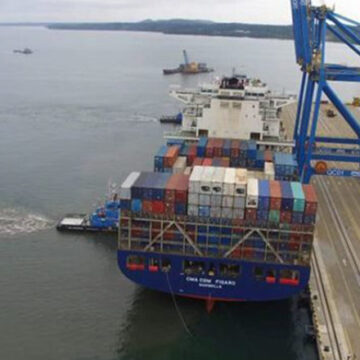 COMMERCE : 24 236 TONNES DE MARCHANDISES EXPORTE PAR LE CONGO AU PORT DE KRIBI COMMERCE : 24 236 TONNES DE MARCHANDISES EXPORTE PAR LE CONGO AU PORT DE KRIBI