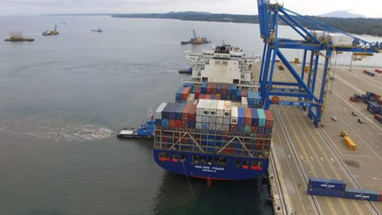 COMMERCE : 24 236 TONNES DE MARCHANDISES EXPORTE PAR LE CONGO AU PORT DE KRIBI COMMERCE : 24 236 TONNES DE MARCHANDISES EXPORTE PAR LE CONGO AU PORT DE KRIBI