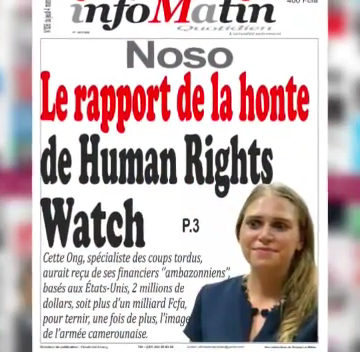 CAMEROUN : REVUE DES UNES DU JEUDI 04 MARS 2021