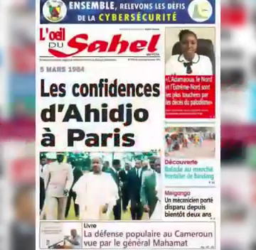 CAMEROUN : REVUE DES UNES DU MERCREDI 03 MARS 2021