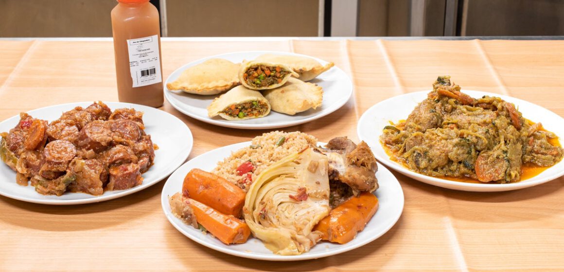 GASTRONOMIE : LA FRANCE MANGE DES SAVEURS AFRICAINES ET CREOLES GRACE AU TRAITER CAMEROUNAIS BAZOU GASTRONOMIE : LA FRANCE MANGE DES SAVEURS AFRICAINES ET CREOLES GRACE AU TRAITER CAMEROUNAIS BAZOU