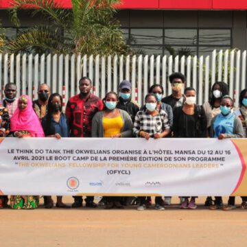 THE OKWELIANS FELLOWS CLASS : BERTOUA ACCUEILLE LA 1ERE EDITION