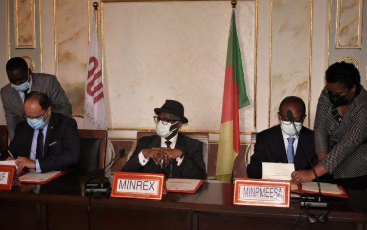 CAMEROUN-DIGITAL: L’AUF S’ENGAGE À SOUTENIR LE SECTEUR CAMEROUN-DIGITAL: L’AUF S’ENGAGE À SOUTENIR LE SECTEUR