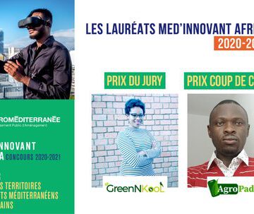 AFRIQUE-INNOVATION: MED’INNOVANT AFRICA RÉCOMPENSE 2 STARTUPS DU CONTINENT AFRIQUE-INNOVATION: MED’INNOVANT AFRICA RÉCOMPENSE 2 STARTUPS DU CONTINENT