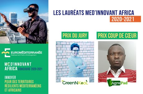 AFRIQUE-INNOVATION: MED’INNOVANT AFRICA RÉCOMPENSE 2 STARTUPS DU CONTINENT AFRIQUE-INNOVATION: MED’INNOVANT AFRICA RÉCOMPENSE 2 STARTUPS DU CONTINENT