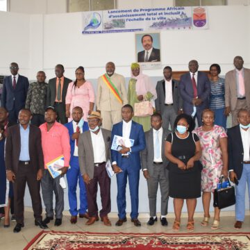 CAMEROUN-URBANISATION: LA COMMUNE DE  DSCHANG INSCRITE DANS UN PROGRAMME D&rsquo;ASSAINISSEMENT