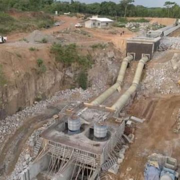 CAMEROUN-ENERGIE: 2 CONDUITES POUR LA CENTRALE HYDROÉLECTRIQUE DE MBAKAOU CAMEROUN-ENERGIE: 2 CONDUITES POUR LA CENTRALE HYDROÉLECTRIQUE DE MBAKAOU