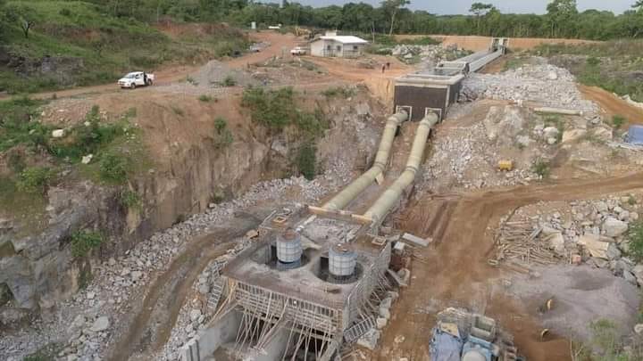 CAMEROUN-ENERGIE: 2 CONDUITES POUR LA CENTRALE HYDROÉLECTRIQUE DE MBAKAOU CAMEROUN-ENERGIE: 2 CONDUITES POUR LA CENTRALE HYDROÉLECTRIQUE DE MBAKAOU