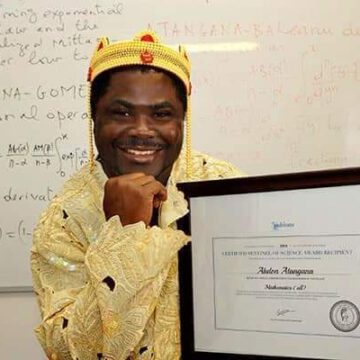 CAMEROUN-SCIENCES: UN JEUNE DE 35 ANS COTOIE LES MEILLEURS DU MONDE CAMEROUN-SCIENCES: UN JEUNE DE 35 ANS COTOIE LES MEILLEURS DU MONDE