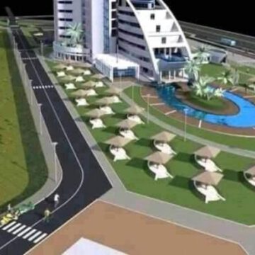 CAMEROUN-INFRASTRUCTURES: PREMIÈRE PIERRE POUR LE FUTUR HÔTEL DU LAC MUNICIPAL DE YAOUNDÉ CAMEROUN-INFRASTRUCTURES: PREMIÈRE PIERRE POUR LE FUTUR HÔTEL DU LAC MUNICIPAL DE YAOUNDÉ