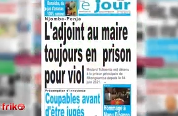 CAMEROUN- REVUE DES UNES DU MERCREDI 23 JUIN 2021