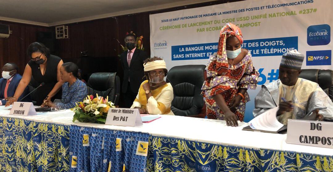 CAMEROUN-DIGITALISATION: ECOBANK ET CAMPOST MUTUALISENT LES EFFORTS CAMEROUN-DIGITALISATION: ECOBANK ET CAMPOST MUTUALISENT LES EFFORTS