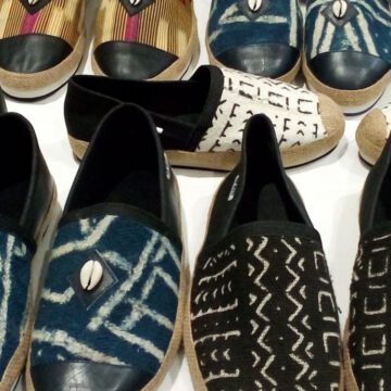 CAMEROUN-ECONOMIE:DES CHAUSSURES DE FABRICATION LOCALE